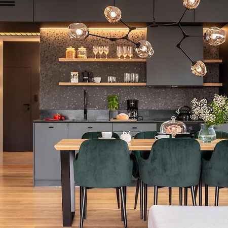 Apartament Moderna - Promenada Apartman Ełk Kültér fotó