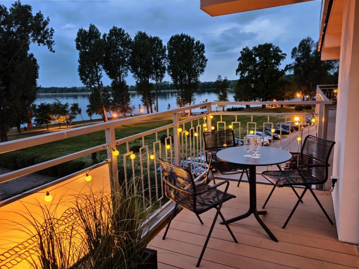 Apartament Moderna - Promenada Apartman Ełk Kültér fotó