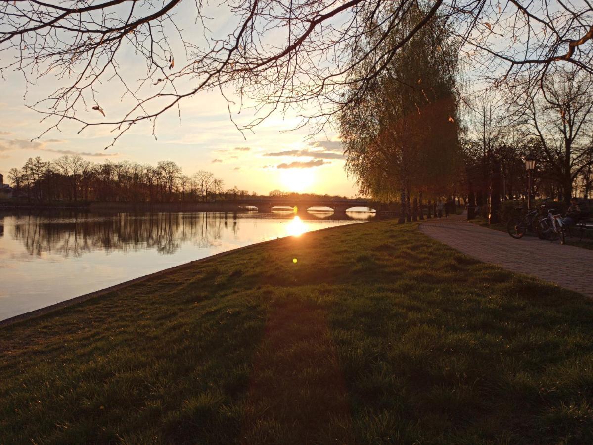 Apartament Moderna - Promenada Apartman Ełk Kültér fotó