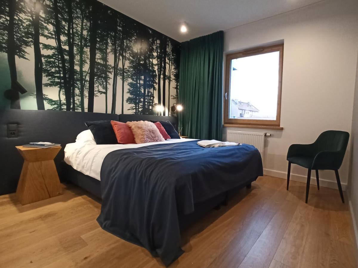 Apartament Moderna - Promenada Apartman Ełk Kültér fotó