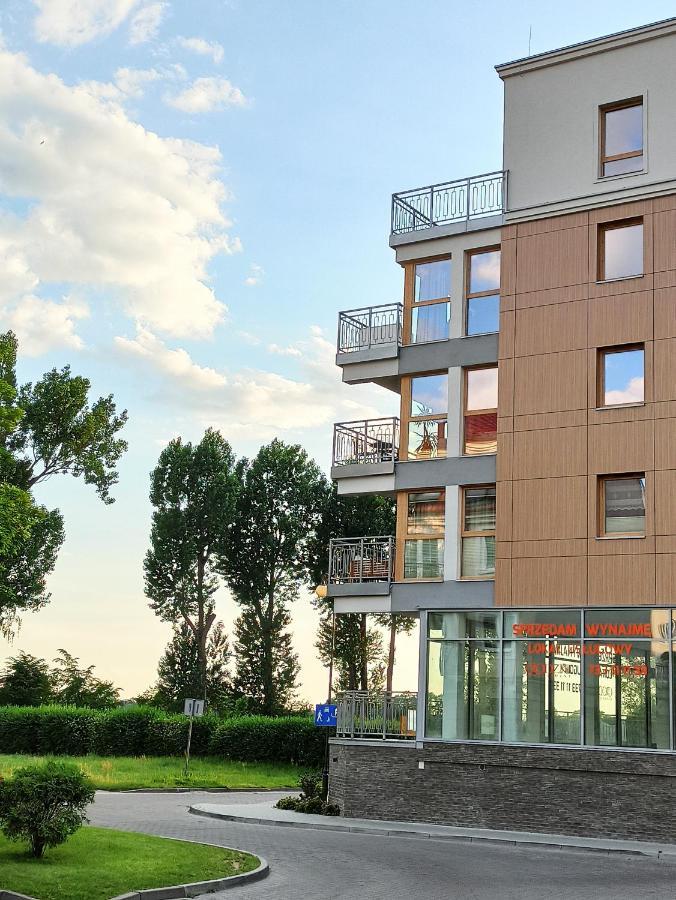 Apartament Moderna - Promenada Apartman Ełk Kültér fotó