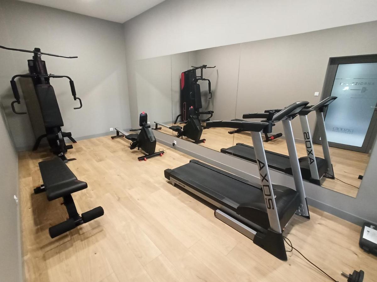 Apartament Moderna - Promenada Apartman Ełk Kültér fotó