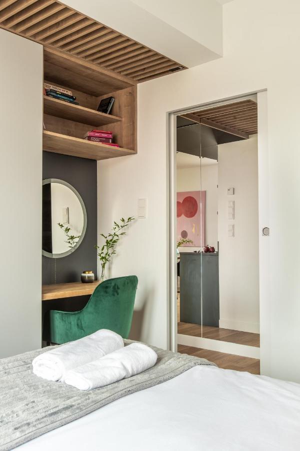 Apartament Moderna - Promenada Apartman Ełk Kültér fotó