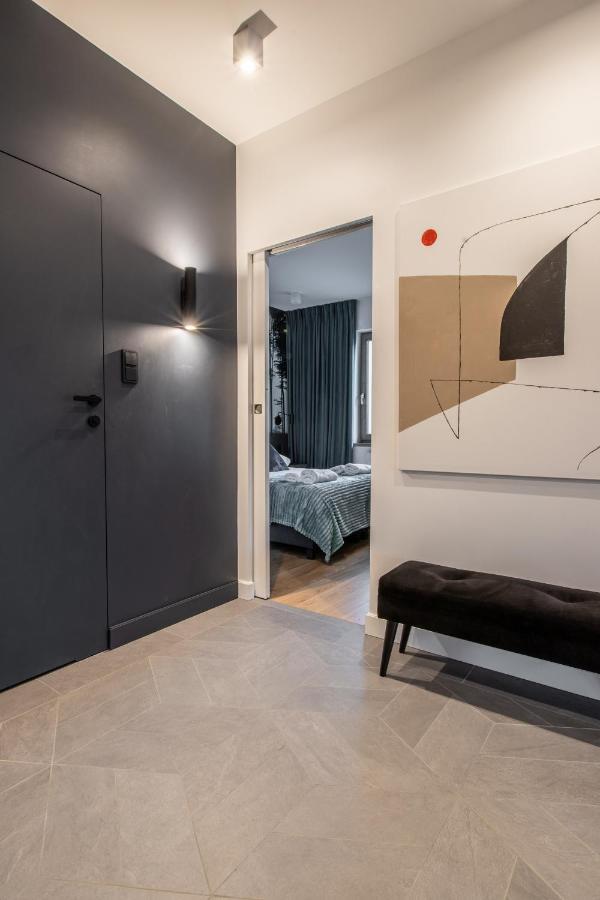Apartament Moderna - Promenada Apartman Ełk Kültér fotó