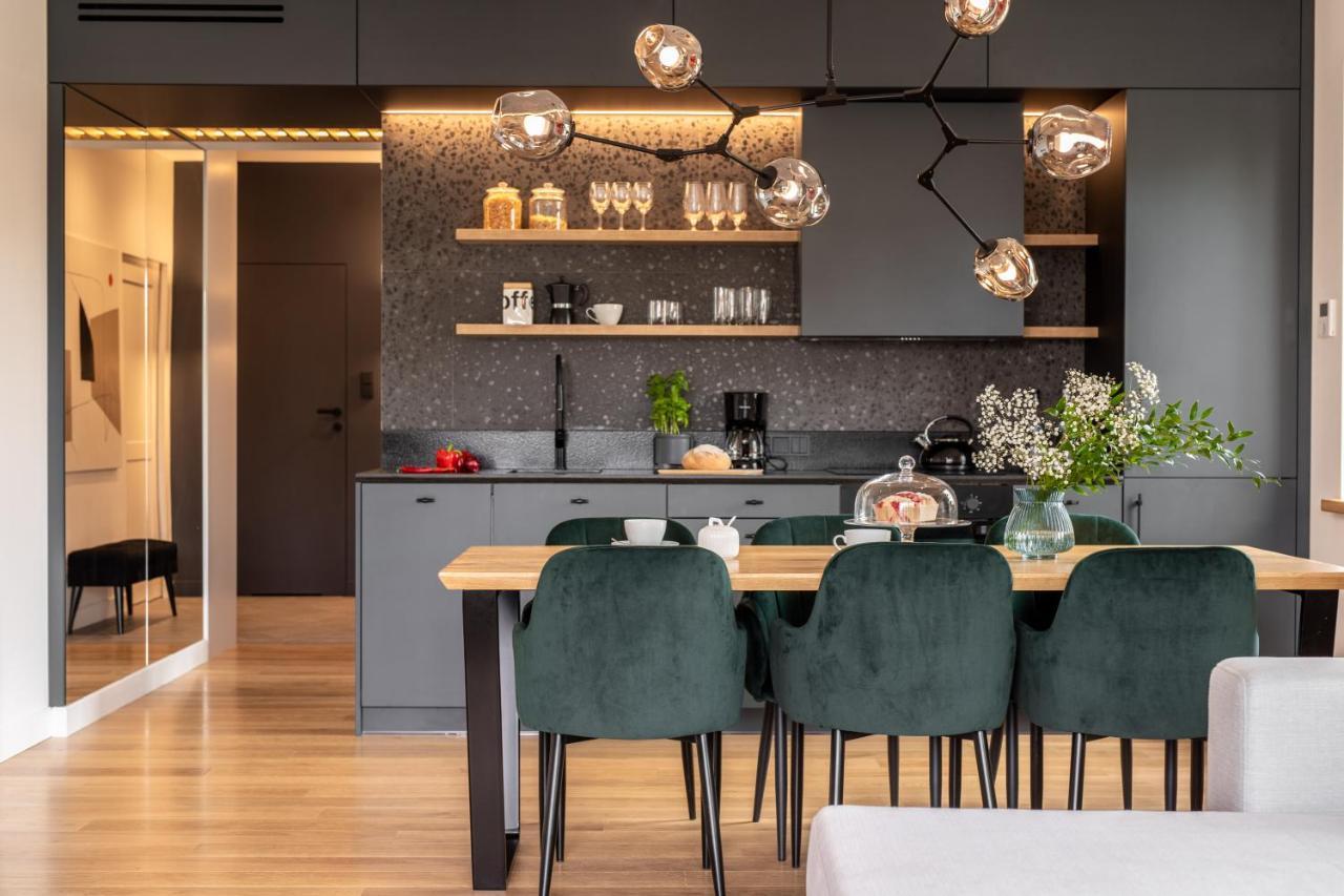 Apartament Moderna - Promenada Apartman Ełk Kültér fotó