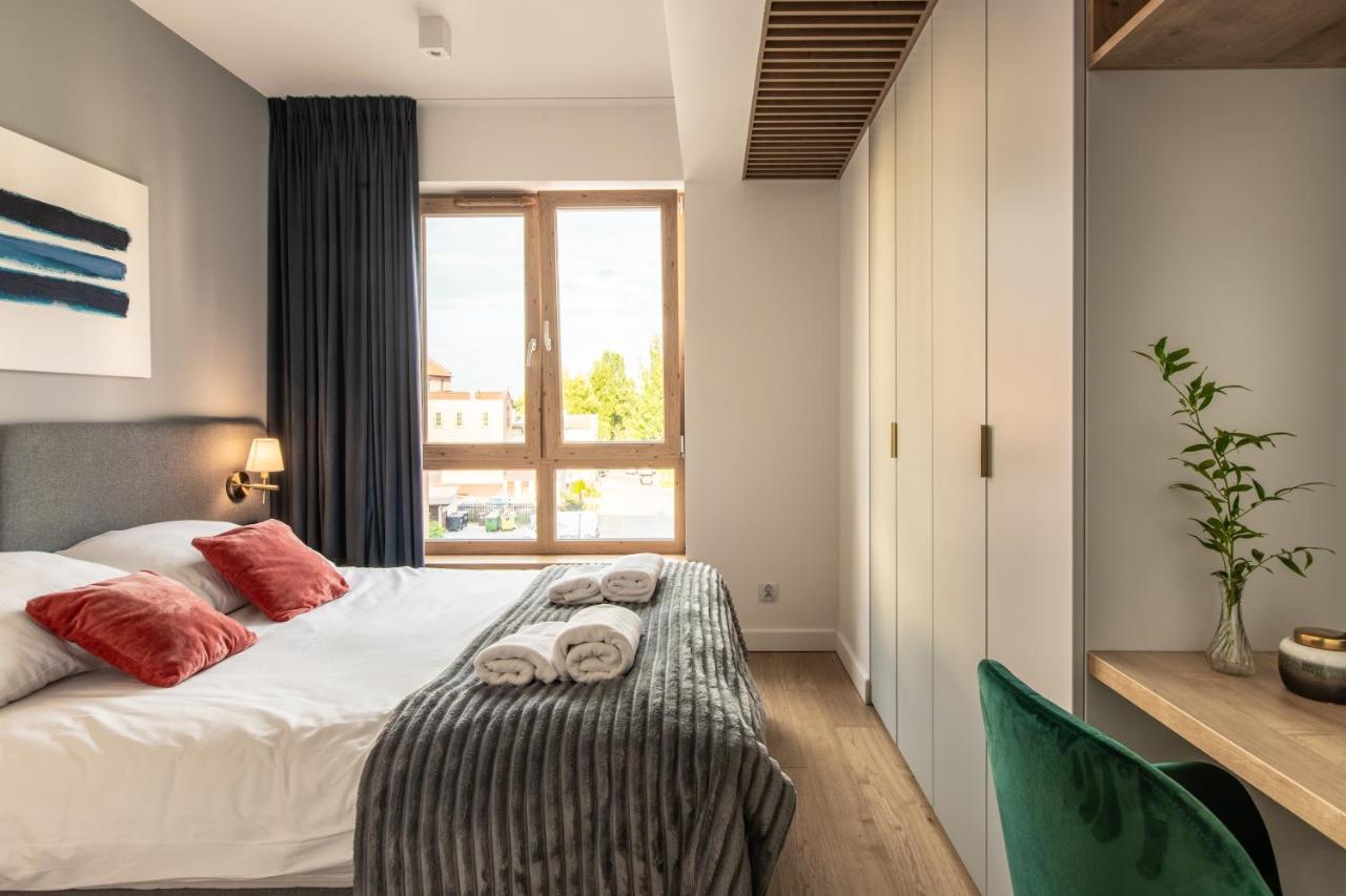 Apartament Moderna - Promenada Apartman Ełk Kültér fotó