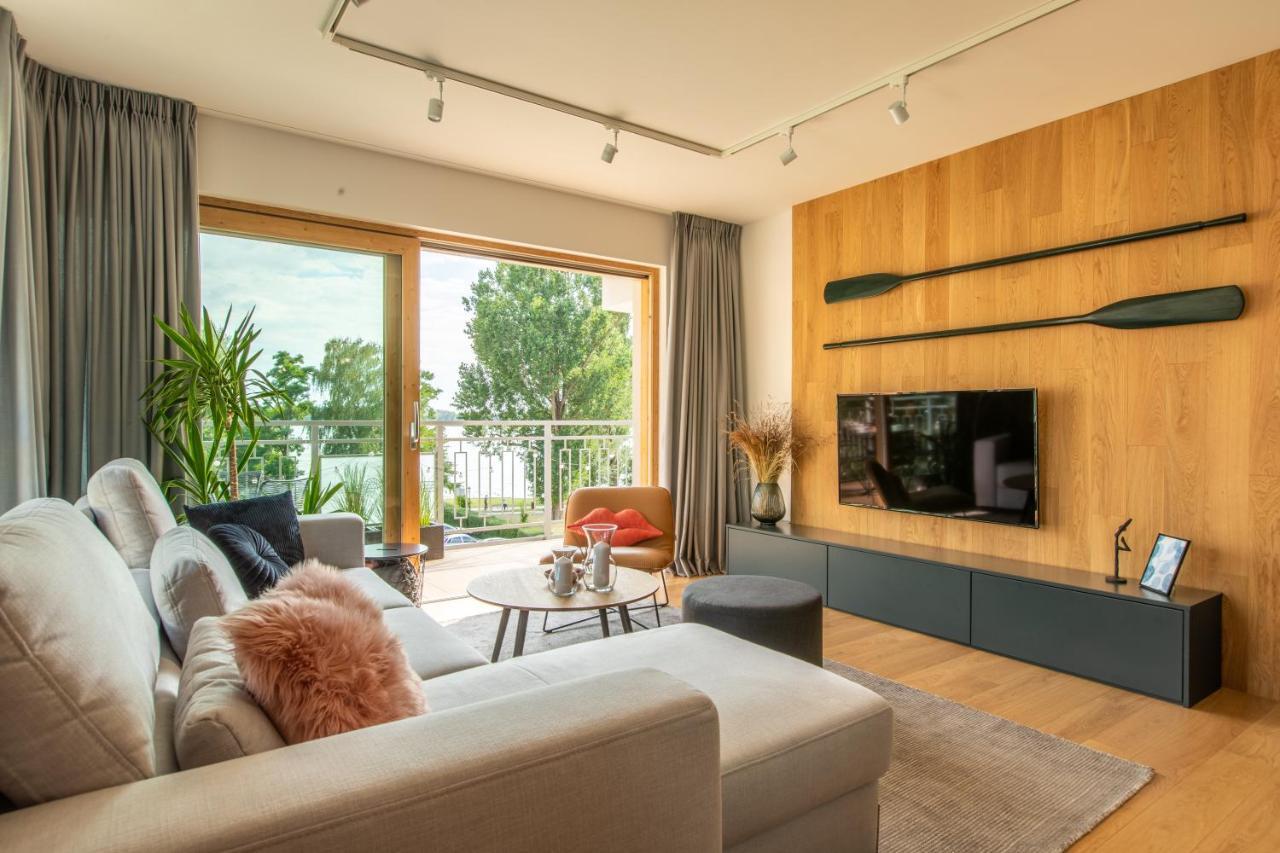 Apartament Moderna - Promenada Apartman Ełk Kültér fotó