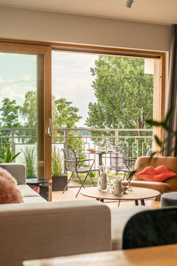 Apartament Moderna - Promenada Apartman Ełk Kültér fotó