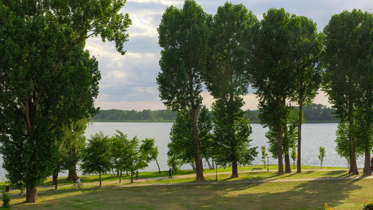 Apartament Moderna - Promenada Apartman Ełk Kültér fotó