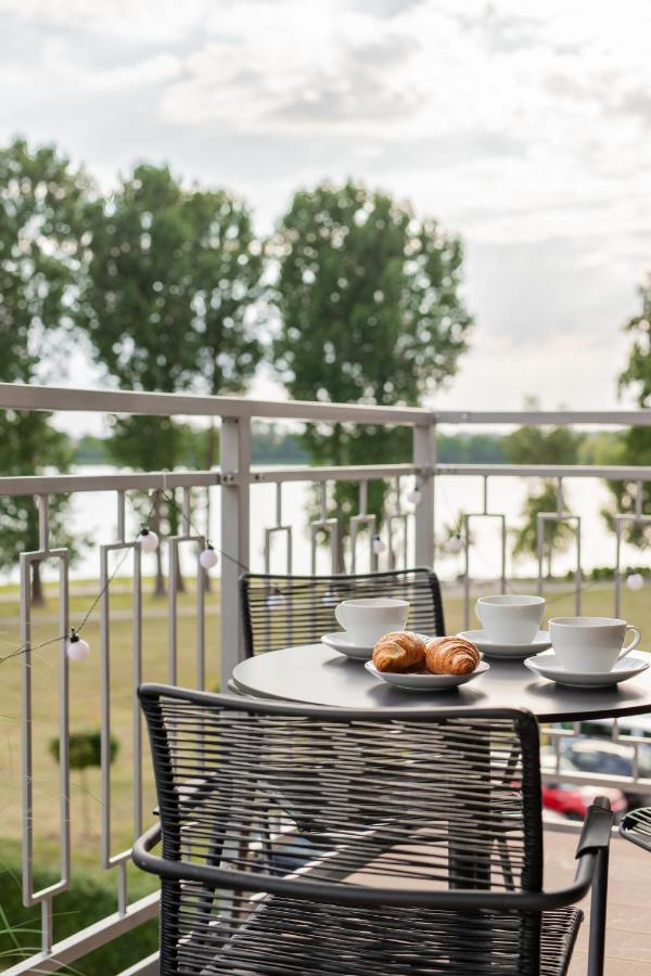 Apartament Moderna - Promenada Apartman Ełk Kültér fotó